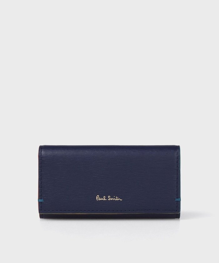 【ポール スミス/Paul Smith】のカラードエッジ キーケース インテリア・キッズ・メンズ・レディースファッション・服の通販 founy(ファニー) https://founy.com/ ファッション Fashion レディースファッション Fashion for Women ミニ財布・二つ折り財布 Wallets & Card Cases アクセサリー Fashion Accessories 財布 Wallet, Purse プリント Print, Printed Pattern ポケット Pocket, Pocket Detail 新作・新入荷 New Arrivals / New In |ID: prp329100004600819 ipo3291000000033607332