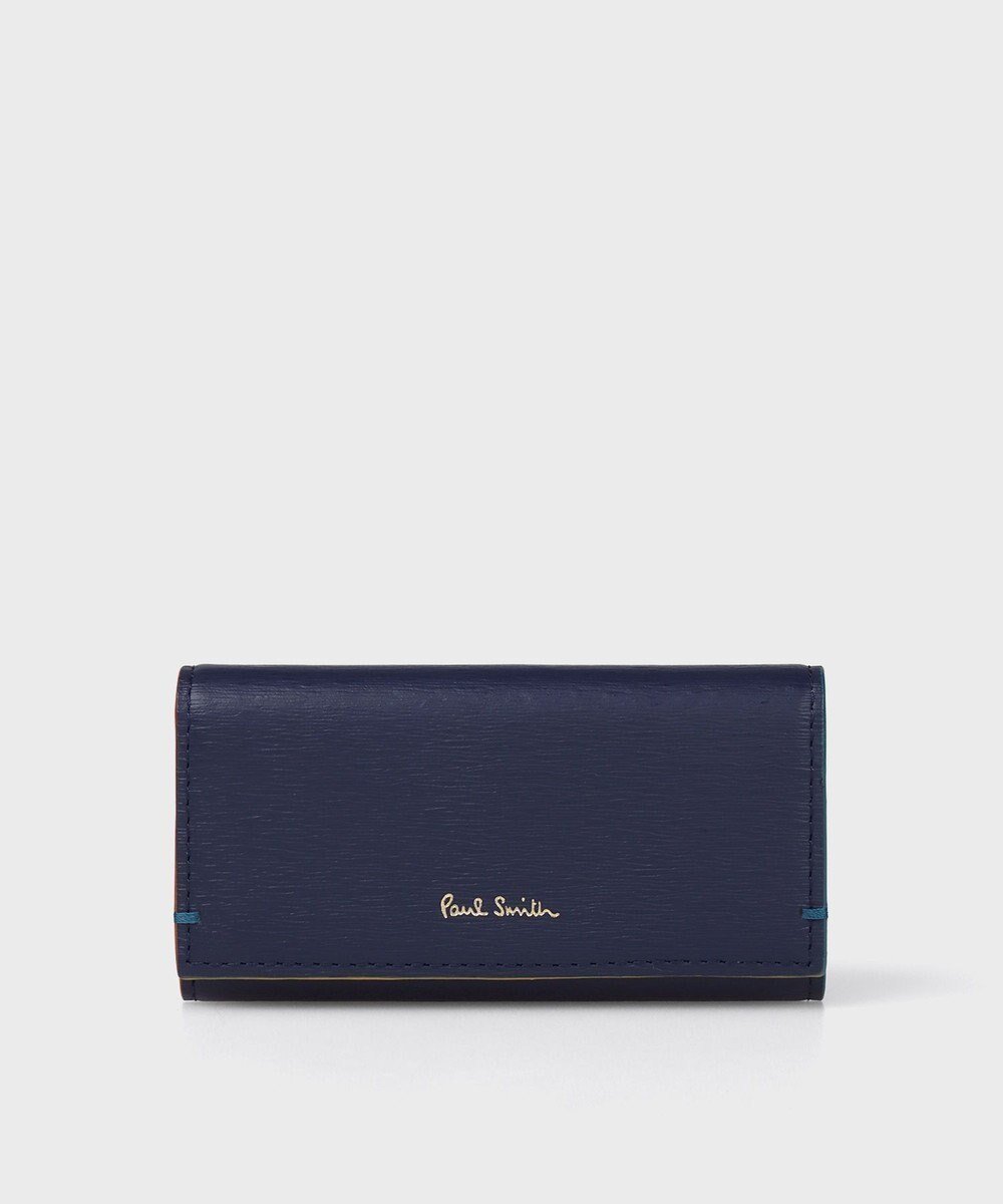 【ポール スミス/Paul Smith】のカラードエッジ キーケース 人気、トレンドファッション・服の通販 founy(ファニー) 　ファッション　Fashion　レディースファッション　Fashion for Women　ミニ財布・二つ折り財布　Wallets & Card Cases　アクセサリー　Fashion Accessories　財布　Wallet, Purse　プリント　Print, Printed Pattern　ポケット　Pocket, Pocket Detail　新作・新入荷　New Arrivals / New In　 other-1|ID: prp329100004600819 ipo3291000000033607332