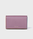 【ポール スミス/Paul Smith】のカラードエッジ 名刺入れ ライラック|ID: prp329100004600820 ipo3291000000032710581