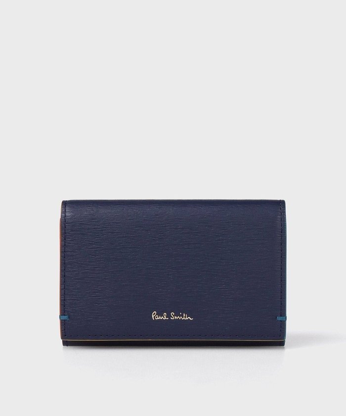 【ポール スミス/Paul Smith】のカラードエッジ 名刺入れ インテリア・キッズ・メンズ・レディースファッション・服の通販 founy(ファニー) https://founy.com/ ファッション Fashion レディースファッション Fashion for Women ミニ財布・二つ折り財布 Wallets & Card Cases カードケース/名刺入れ Card Holders & Business Cases 財布 Wallet, Purse プリント Print, Printed Pattern ポケット Pocket, Pocket Detail 新作・新入荷 New Arrivals / New In |ID: prp329100004600820 ipo3291000000033607254