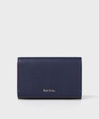 【ポール スミス/Paul Smith】のカラードエッジ 名刺入れ ネイビー|ID: prp329100004600820 ipo3291000000033607256