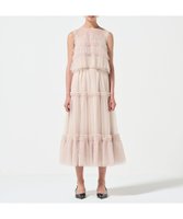 【グレース コンチネンタル/GRACE CONTINENTAL】のチュールフリルスカート 人気、トレンドファッション・服の通販 founy(ファニー) ファッション Fashion レディースファッション Fashion for Women スカート Skirts ギャザー Gathered, Ruffled シアー Sheer, See-Through チュール Tulip, Tulip Motif デニム Denim, Jeans Material バランス Balance, Style Balance フリル Frill, Ruffle ロマンティック Romantic, Feminine Style ロング Long, Long-Length ワイド Wide, Wide Fit 人気 Popular, Best Seller 今季 This Season, Current Season 夏 Summer S/S・春夏 SS, Spring/Summer, Warm Season A/W・秋冬 Autumn/Winter |ID:prp329100004601696