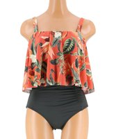 【三愛水着楽園/San-ai Resort】の【SALE】【Coral veil】Lily Garden ワンピ見えハイウエスト ビキニ 9号/11号 人気、トレンドファッション・服の通販 founy(ファニー) ファッション Fashion レディースファッション Fashion for Women 水着 Swimwear レディース水着・ビーチウェア Swimwear & Beachwear アンダー Underwear Essentials ギャザー Gathered, Ruffled ショーツ Shorts, Short Pants スタイリッシュ Stylish, Fashionable セパレート Separate, Two-Piece トレンド Trend, Trending Now ビキニ Bikini, Two-Piece Swimsuit フィット Fit, Slim Fit フレア Flare, Flared ボタニカル Botanical, Floral Pattern ボトム Bottoms, Lower Wear 夏 Summer S/S・春夏 SS, Spring/Summer, Warm Season 水着 Swimsuit, Swimwear A/W・秋冬 Autumn/Winter |ID:prp329100004601697