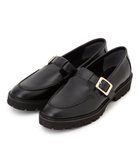 【23区/NIJYUSANKU】のベルテッド ローファー 人気、トレンドファッション・服の通販 founy(ファニー) ファッション Fashion レディースファッション Fashion for Women 新作・新入荷 New Arrivals / New In 2025年 2025 2025-2026秋冬・A/W Autumn/Winter 2025–26 AW25–26 クッション Cushion, Throw Pillow シューズ Shoes, Footwear スリット Slit, Slit Detail ソックス Socks, Hosiery トレンド Trend, Trending Now ワンポイント One Point, Statement Accent 夏 Summer S/S・春夏 SS, Spring/Summer, Warm Season A/W・秋冬 Autumn/Winter thumbnail ブラック系|ID: prp329100004601698 ipo3291000000032717576