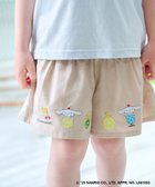 【エニファム/any FAM / KIDS】の【any FAM ×サンリオキャラクターズ】裾刺繍 キュロット シナモロール×ベージュ|ID: prp329100004601699 ipo3291000000032717579