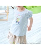 【エニファム/any FAM / KIDS】の【any FAM ×サンリオキャラクターズ】パフスリーブ Tシャツ シナモロール×サックスブルー|ID: prp329100004601700 ipo3291000000032717583