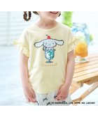 【エニファム/any FAM / KIDS】の【any FAM ×サンリオキャラクターズ】ミラクルスパンコール Tシャツ シナモロール×クリーム|ID: prp329100004601702 ipo3291000000032717593