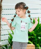 【エニィ/ANY / KIDS】の【any FAM ×サンリオキャラクターズ】ミラクルスパンコール Tシャツ 人気、トレンドファッション・服の通販 founy(ファニー) ファッション Fashion キッズファッション Fashion for Kids トップス・カットソー Cut & Sew Tops 春 Spring 洗える Machine Washable カットソー Cut and Sewn Top ガーリー Girly, Feminine Style キャラクター Character, Licensed Characters キュロット Culottes, Wide Shorts スパンコール Sequins, Sequin Embellishment スリーブ Sleeve, Long Sleeve / Short Sleeve ネックレス Necklace, Pendant Necklace フリル Frill, Ruffle S/S・春夏 SS, Spring/Summer, Warm Season おすすめ Recommended / Our Picks 夏 Summer thumbnail ポチャッコ×ミント|ID: prp329100004601702 ipo3291000000035614693