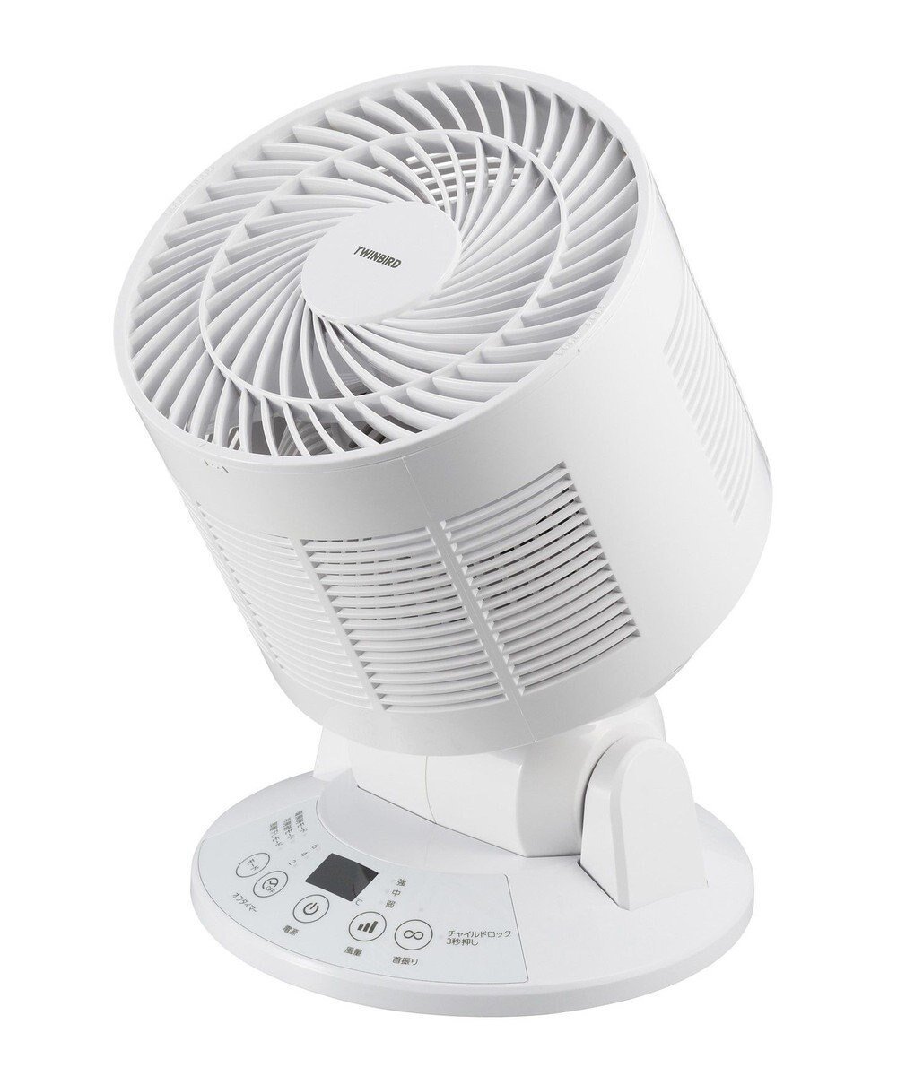 【ヤマト テーブル&キッチン/YAMATO Table & Kitchen】の【TWINBIRD】温度センサー付サーキュレーター ホワイト KJ-4998W 人気、トレンドファッション・服の通販 founy(ファニー) ファッション Fashion レディースファッション Fashion for Women タオル Towel, Bath Towel おすすめ Recommended / Our Picks other-1|ID: prp329100004601713 ipo3291000000034251385