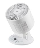 【ヤマト テーブル&キッチン/YAMATO Table & Kitchen】の【TWINBIRD】温度センサー付サーキュレーター ホワイト KJ-4998W ホワイト|ID: prp329100004601713 ipo3291000000034251386