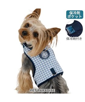 【ペットパラダイス/PET PARADISE / GOODS】のJ.PRESS クールベスト ハーネス 《チェック柄》 S 小型犬 人気、トレンドファッション・服の通販 founy(ファニー) クール Cool, Chic チェック Check, Plaid, Tartan ベスト Vest, Waistcoat 犬 Dog ホーム・キャンプ・アウトドア・お取り寄せ Home Living / Home & Lifestyle / Camping Gear / Outdoor Camping ペットグッズ Pet Supplies |ID:prp329100004601720