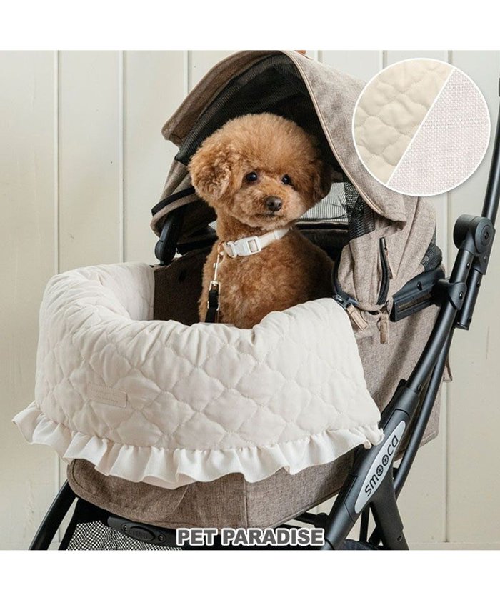 【ペットパラダイス/PET PARADISE / GOODS】のペットパラダイス カートクッション ナチュラルキルト インテリア・キッズ・メンズ・レディースファッション・服の通販 founy(ファニー) https://founy.com/ キルト Quilt, Quilted Fabric クッション Cushion, Throw Pillow バスケット Basket, Basket Bag ホーム・キャンプ・アウトドア・お取り寄せ Home Living / Home & Lifestyle / Camping Gear / Outdoor Camping ペットグッズ Pet Supplies |ID: prp329100004601755 ipo3291000000032717973