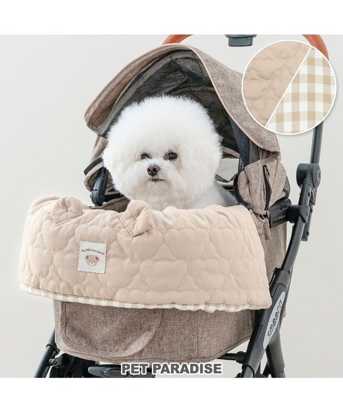 【ペットパラダイス/PET PARADISE / GOODS】のペットパラダイス くまキルト カートクッション インテリア・キッズ・メンズ・レディースファッション・服の通販 founy(ファニー) https://founy.com/ キルト Quilt, Quilted Fabric クッション Cushion, Throw Pillow バスケット Basket, Basket Bag ホーム・キャンプ・アウトドア・お取り寄せ Home Living / Home & Lifestyle / Camping Gear / Outdoor Camping ペットグッズ Pet Supplies |ID: prp329100004601756 ipo3291000000032717975