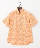 【ジョセフ アブード/JOSEPH ABBOUD / MEN】の【清涼感】テクスチャライズドライ フラワーエアリノ シャツ オレンジ系6|ID: prp329100004601779 ipo3291000000032718119