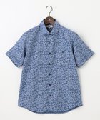 【ジョセフ アブード/JOSEPH ABBOUD / MEN】の【清涼感】テクスチャライズドライ フラワーエアリノ シャツ ネイビー系6|ID: prp329100004601779 ipo3291000000032718120