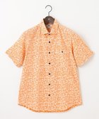 【ジョセフ アブード/JOSEPH ABBOUD / MEN】の【清涼感】テクスチャライズドライ フラワーエアリノ シャツ オレンジ系6|ID: prp329100004601779 ipo3291000000033246993