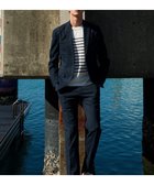 【ジョセフ アブード/JOSEPH ABBOUD / MEN】の【ウエストも伸びる!/ポケッタブル/ハイパワーストレッチ/Eco撥水】アクティブレジャーパンツ ダルブルー系|ID: prp329100004601787 ipo3291000000032718182