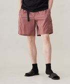 【アンフィーロ/UNFILO / MEN】のLight Move ショートパンツ 24年春夏商品 ダスティ ピンク|ID: prp329100004601798 ipo3291000000032718272