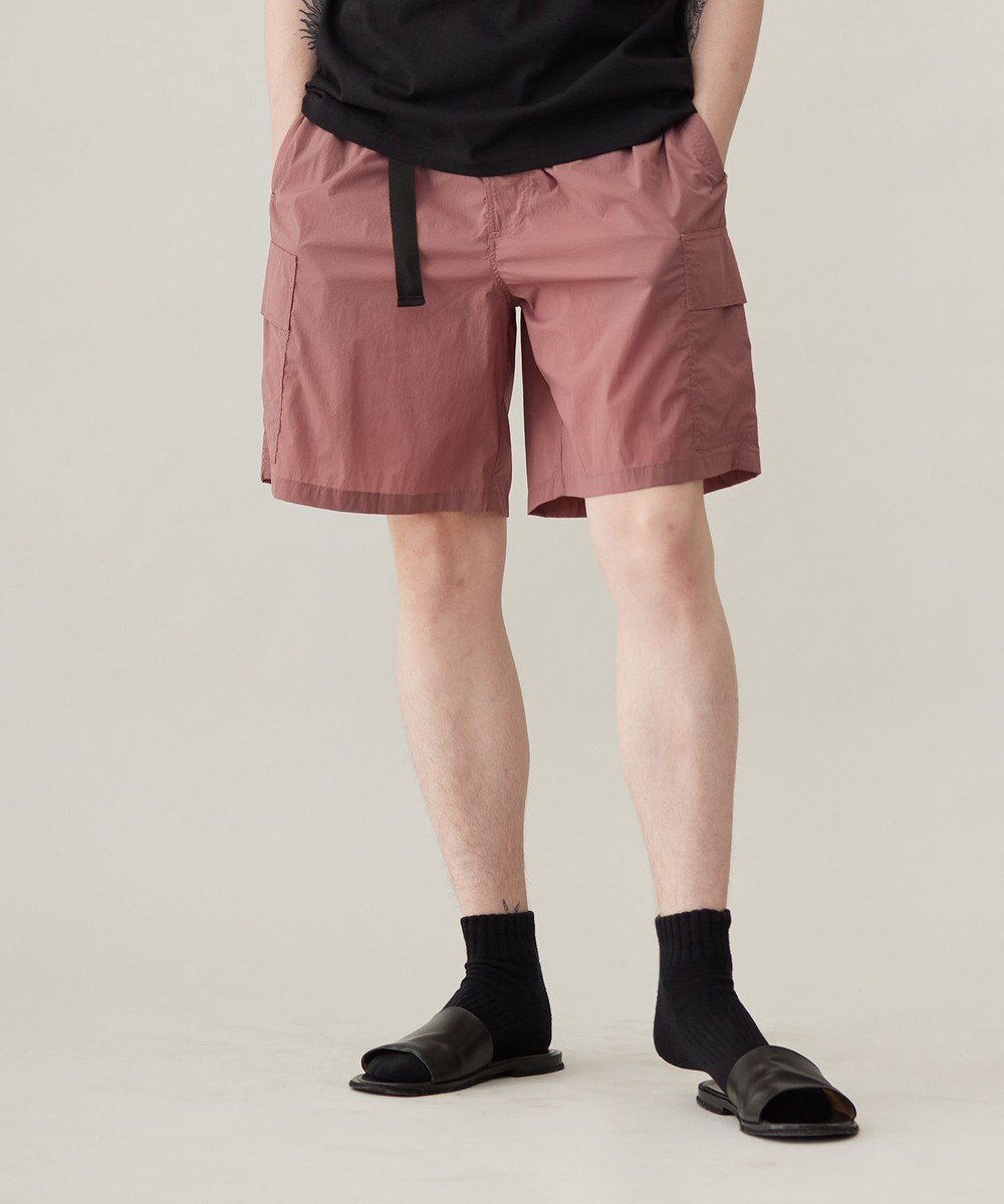 【アンフィーロ/UNFILO / MEN】のLight Move ショートパンツ 24年春夏商品 インテリア・キッズ・メンズ・レディースファッション・服の通販 founy(ファニー) 　ファッション　Fashion　メンズファッション　Fashion for Men　ボトムス　Bottoms　ハーフパンツ・ショートパンツ　Shorts & Half Pants　春　Spring　抗菌　Antibacterial, Bacteria-Resistant　軽量　Lightweight, Ultra Light　ショート　Short, Short Length　ストレッチ　Stretch, Stretchy Fabric　S/S・春夏　SS, Spring/Summer, Warm Season　夏　Summer　ダスティ ピンク|ID: prp329100004601798 ipo3291000000032718272