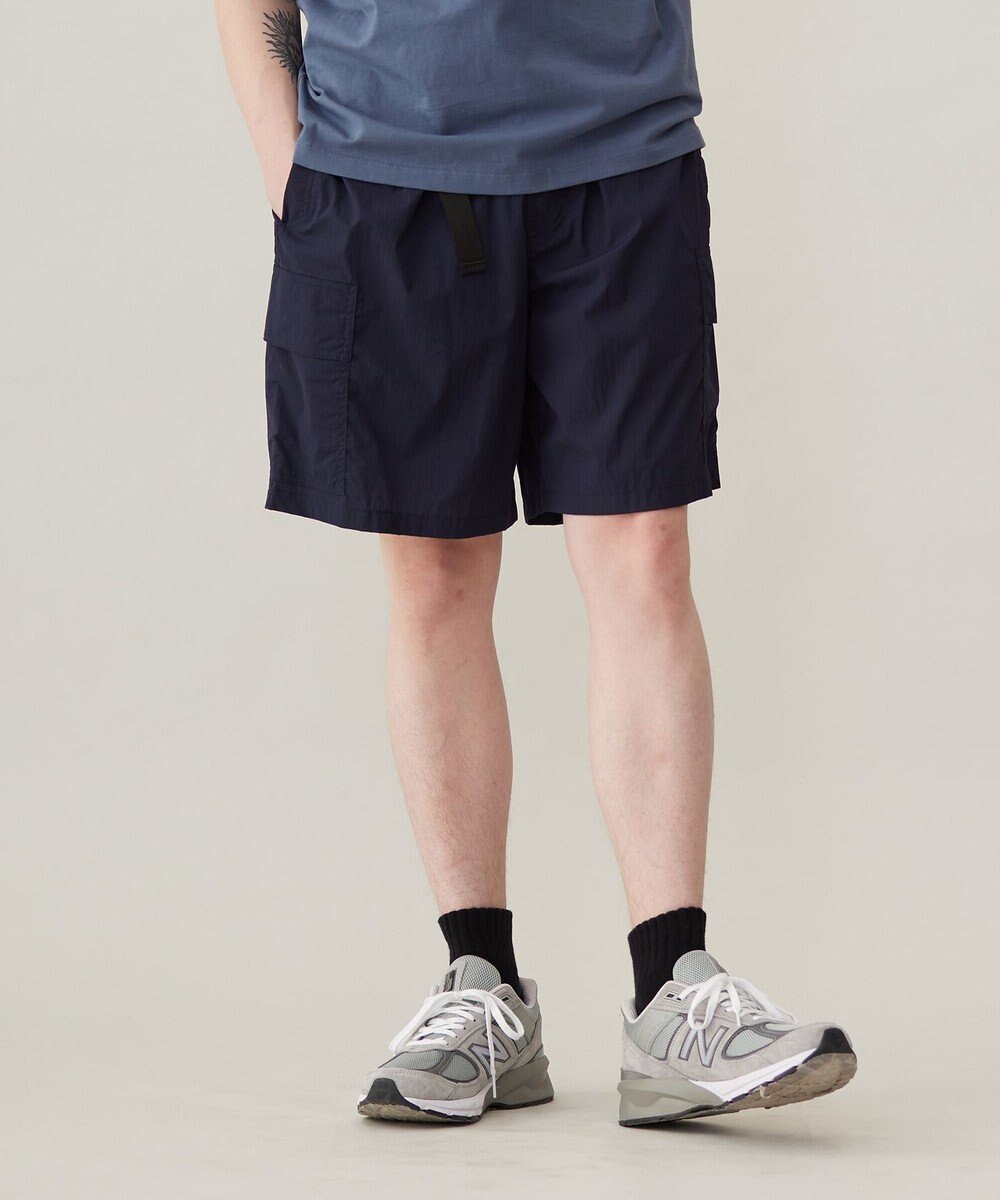 【アンフィーロ/UNFILO / MEN】のLight Move ショートパンツ 24年春夏商品 インテリア・キッズ・メンズ・レディースファッション・服の通販 founy(ファニー) 　ファッション　Fashion　メンズファッション　Fashion for Men　ボトムス　Bottoms　ハーフパンツ・ショートパンツ　Shorts & Half Pants　春　Spring　抗菌　Antibacterial, Bacteria-Resistant　軽量　Lightweight, Ultra Light　ショート　Short, Short Length　ストレッチ　Stretch, Stretchy Fabric　S/S・春夏　SS, Spring/Summer, Warm Season　夏　Summer　ネイビー|ID: prp329100004601798 ipo3291000000032718274