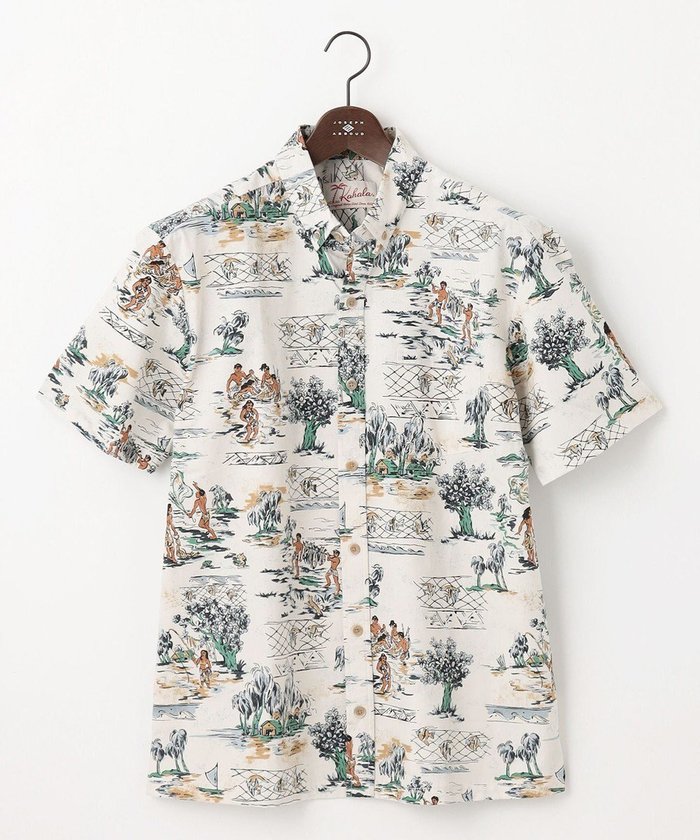 【ジョセフ アブード/JOSEPH ABBOUD / MEN】の【ハワイの老舗アロハブランドとコラボ】KAHALA ALOHA アロハ シャツ インテリア・キッズ・メンズ・レディースファッション・服の通販 founy(ファニー) https://founy.com/ ファッション Fashion メンズファッション Fashion for Men トップス・カットソー Cut & Sew Tops メンズシャツ Shirts アロハ Aloha 春 Spring コラボ Collaboration, Collab ビーチ Beach, Seaside ブロード Broadcloth, Fine Cotton プリント Print, Printed Pattern リラックス Relax, Relaxed Fit ワーク Workwear, Utility Style S/S・春夏 SS, Spring/Summer, Warm Season 夏 Summer |ID: prp329100004601809 ipo3291000000032718434
