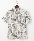 【ジョセフ アブード/JOSEPH ABBOUD / MEN】の【ハワイの老舗アロハブランドとコラボ】KAHALA ALOHA アロハ シャツ ライトグレー系6|ID: prp329100004601809 ipo3291000000032718436