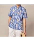 【ジョセフ アブード/JOSEPH ABBOUD / MEN】の【ハワイの老舗アロハブランドとコラボ】KAHALA ALOHA アロハ シャツ ダルブルー系6|ID: prp329100004601809 ipo3291000000032718440