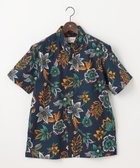 【ジョセフ アブード/JOSEPH ABBOUD / MEN】の【ハワイの老舗アロハブランドとコラボ】KAHALA ALOHA アロハ シャツ ネイビー系6|ID: prp329100004601809 ipo3291000000032718441