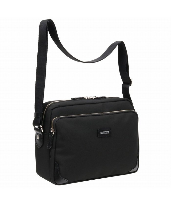 【エース バッグズ アンド ラゲッジ/ACE BAGS & LUGGAGE / MEN】のMACKINTOSH PHILOSOPHY バルヴェニー ショルダーバッグ ヨコ型 54281 マッキントッシュフィロソフィー インテリア・キッズ・メンズ・レディースファッション・服の通販 founy(ファニー) https://founy.com/ ファッション Fashion メンズファッション Fashion for Men バッグ Bags コンパクト Compact, Small Size ジャケット Jacket, Outerwear スマホ Smartphone, Mobile Device フロント Front, Front Design ポケット Pocket, Pocket Detail 再入荷 Restock / Back in Stock 旅行 Travel |ID: prp329100004601810 ipo3291000000032718444