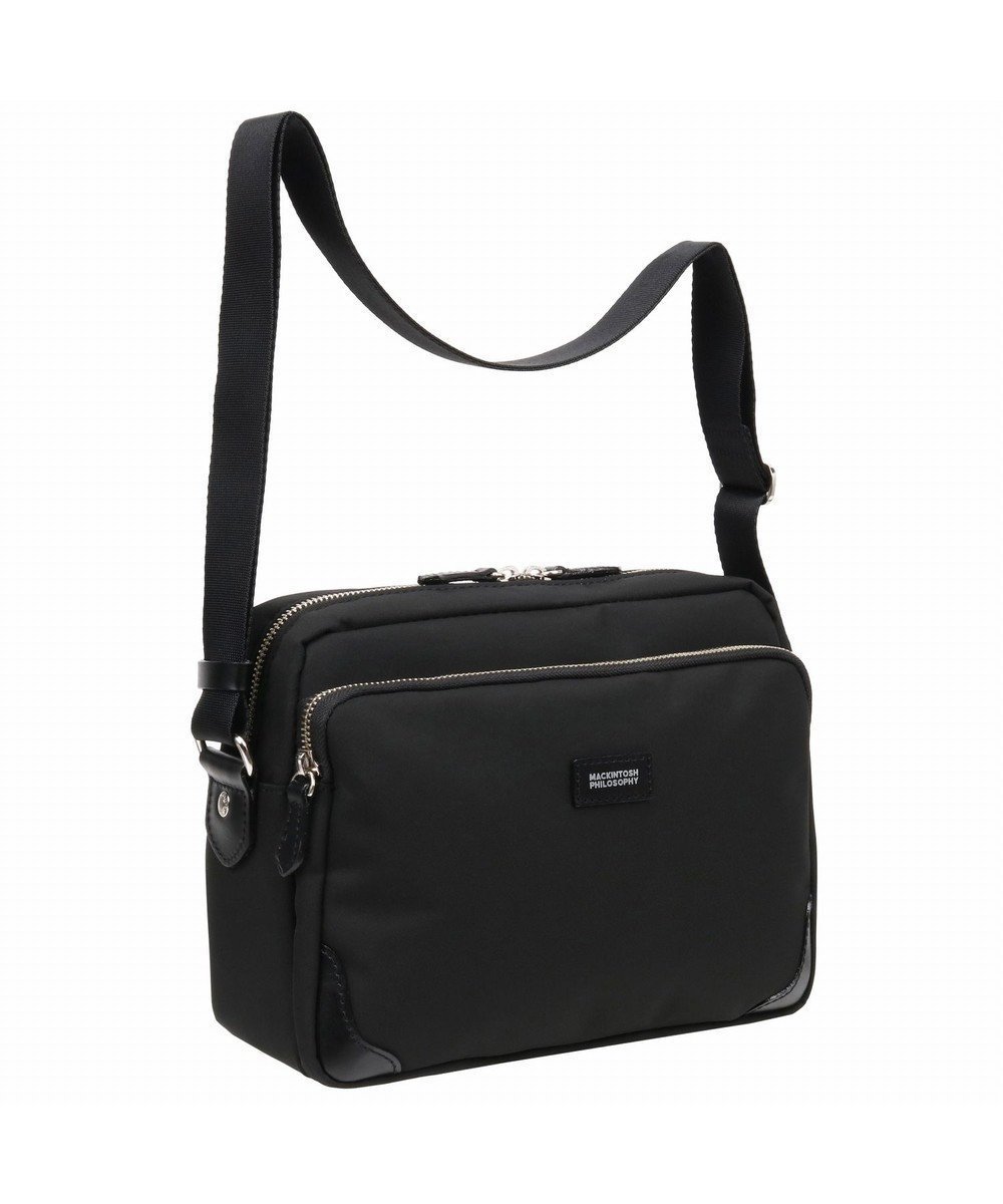 【エース バッグズ アンド ラゲッジ/ACE BAGS & LUGGAGE / MEN】のMACKINTOSH PHILOSOPHY バルヴェニー ショルダーバッグ ヨコ型 54281 マッキントッシュフィロソフィー 人気、トレンドファッション・服の通販 founy(ファニー) 　ファッション　Fashion　メンズファッション　Fashion for Men　バッグ　Bags　コンパクト　Compact, Small Size　ジャケット　Jacket, Outerwear　スマホ　Smartphone, Mobile Device　フロント　Front, Front Design　ポケット　Pocket, Pocket Detail　再入荷　Restock / Back in Stock　旅行　Travel　 other-1|ID: prp329100004601810 ipo3291000000032718444