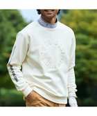 【23区 ゴルフ/23区GOLF / MEN】の【MEN】冬の暖かトップス!ストレッチ裏フリース アイボリー系|ID: prp329100004601812 ipo3291000000032718482
