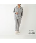 【ウチノ/UCHINO / MEN】のマシュマロガーゼ ベーシック メンズパジャマ ライトグレー|ID: prp329100004601813 ipo3291000000032718546