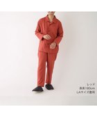 【ウチノ/UCHINO / MEN】のマシュマロガーゼ ベーシック メンズパジャマ レッド|ID: prp329100004601813 ipo3291000000032718548