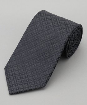 【五大陸/gotairiku / MEN】のGOTAIRIKU別注【MANTERO SETA/マンテロ・セタ】ネクタイ_グレーチェック 人気、トレンドファッション・服の通販 founy(ファニー) ファッション Fashion メンズファッション Fashion for Men イタリア Italy シンプル Simple, Minimal ジャカード／ジャガード Jacquard, Woven Pattern スーツ Suit, Formalwear チェック Check, Plaid, Tartan プリント Print, Printed Pattern 別注 Limited Edition, Custom Order モダン Modern, Contemporary A/W・秋冬 Autumn/Winter 2024年 2024 2024-2025秋冬・A/W Autumn/Winter 2024–25 AW24–25 |ID:prp329100004601825
