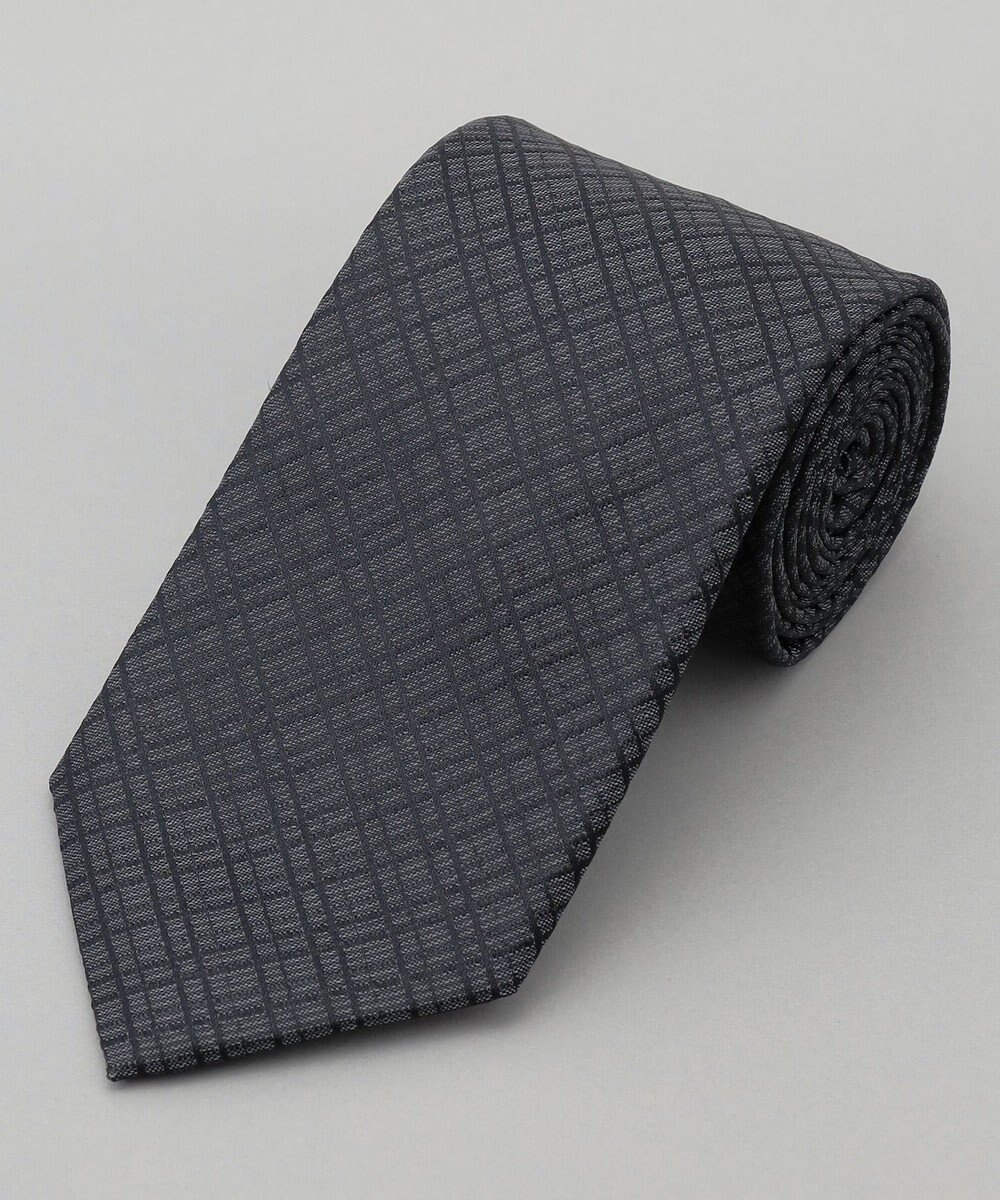 【五大陸/gotairiku / MEN】のGOTAIRIKU別注【MANTERO SETA/マンテロ・セタ】ネクタイ_グレーチェック 人気、トレンドファッション・服の通販 founy(ファニー) 　ファッション　Fashion　メンズファッション　Fashion for Men　イタリア　Italy　シンプル　Simple, Minimal　ジャカード／ジャガード　Jacquard, Woven Pattern　スーツ　Suit, Formalwear　チェック　Check, Plaid, Tartan　プリント　Print, Printed Pattern　別注　Limited Edition, Custom Order　モダン　Modern, Contemporary　A/W・秋冬　Autumn/Winter　2024年　2024　2024-2025秋冬・A/W　Autumn/Winter 2024–25 AW24–25　 other-1|ID: prp329100004601825 ipo3291000000032718724