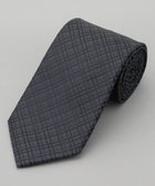【五大陸/gotairiku / MEN】のGOTAIRIKU別注【MANTERO SETA/マンテロ・セタ】ネクタイ_グレーチェック 人気、トレンドファッション・服の通販 founy(ファニー) ファッション Fashion メンズファッション Fashion for Men イタリア Italy シンプル Simple, Minimal ジャカード／ジャガード Jacquard, Woven Pattern スーツ Suit, Formalwear チェック Check, Plaid, Tartan プリント Print, Printed Pattern 別注 Limited Edition, Custom Order モダン Modern, Contemporary A/W・秋冬 Autumn/Winter 2024年 2024 2024-2025秋冬・A/W Autumn/Winter 2024–25 AW24–25 thumbnail グレー系8|ID: prp329100004601825 ipo3291000000032718727