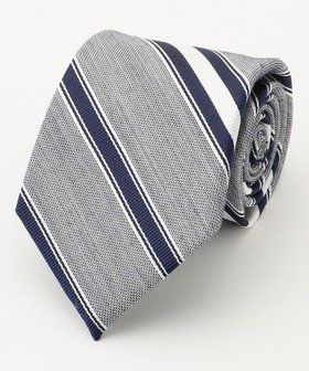 【ジェイ プレス/J.PRESS / MEN】の【LINEN MIX COLLECTION】 レジメンタル ネクタイ 人気、トレンドファッション・服の通販 founy(ファニー) ファッション Fashion メンズファッション Fashion for Men シルク Silk, 100% Silk ストライプ Stripe, Striped Pattern スーツ Suit, Formalwear リネン Linen, Linen Fabric |ID:prp329100004601834