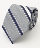 【ジェイ プレス/J.PRESS / MEN】の【LINEN MIX COLLECTION】 レジメンタル ネクタイ 人気、トレンドファッション・服の通販 founy(ファニー) ファッション Fashion メンズファッション Fashion for Men シルク Silk, 100% Silk ストライプ Stripe, Striped Pattern スーツ Suit, Formalwear リネン Linen, Linen Fabric thumbnail ネイビー系2|ID: prp329100004601834 ipo3291000000032718789