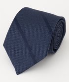 【ジェイ プレス/J.PRESS / MEN】の【GEOMETRIC JACQUARD COLLECTION】ジオメトリックジャガード ネクタイ ダルブルー系1|ID: prp329100004601836 ipo3291000000032718796