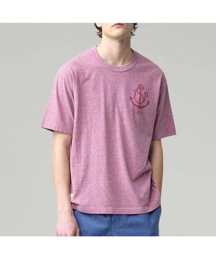 【ジェイ プレス/J.PRESS / MEN】の【NYUZELESS】アンカーグラフィック Tシャツ インテリア・キッズ・メンズ・レディースファッション・服の通販 founy(ファニー) https://founy.com/ ファッション Fashion メンズファッション Fashion for Men トップス・カットソー Cut & Sew Tops メンズシャツ Shirts アメリカン American Style ヴィンテージ Vintage Style 春 Spring カットソー Cut and Sewn Top グラフィック Graphic, Graphic Design ショート Short, Short Length パステル Pastel, Soft Color フロント Front, Front Design プリント Print, Printed Pattern ボトム Bottoms, Lower Wear モチーフ Motif, Design Theme S/S・春夏 SS, Spring/Summer, Warm Season 夏 Summer |ID: prp329100004601838 ipo3291000000033395989