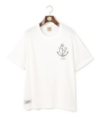 【ジェイ プレス/J.PRESS / MEN】の【NYUZELESS】アンカーグラフィック Tシャツ ホワイト系|ID: prp329100004601838 ipo3291000000033395991