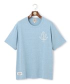【ジェイ プレス/J.PRESS / MEN】の【NYUZELESS】アンカーグラフィック Tシャツ サックスブルー系|ID: prp329100004601838 ipo3291000000033395993