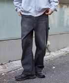 【ウィゴー/WEGO / MEN】のイージーペインターデニムパンツ 人気、トレンドファッション・服の通販 founy(ファニー) ファッション Fashion メンズファッション Fashion for Men ボトムス Bottoms デニムパンツ・ジーンズ Denim Pants ヴィンテージ Vintage Style 春 Spring シンプル Simple, Minimal スマホ Smartphone, Mobile Device セットアップ Set-Up, Coordinated Outfit ダウン Down, Puffer デニム Denim, Jeans Material ベーシック Basic, Essential 無地 Plain, Solid Color ループ Loop, Loop Knit ワイド Wide, Wide Fit S/S・春夏 SS, Spring/Summer, Warm Season 再入荷 Restock / Back in Stock 夏 Summer thumbnail デニムブラックソノタ|ID: prp329100004601862 ipo3291000000032718968