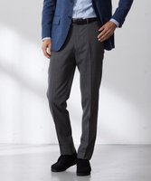 【ジェイ プレス/J.PRESS / MEN】の【J.PRESS BASIC】ペピンメリノコンフォート ラスティックハウンドトゥース スラックス 人気、トレンドファッション・服の通販 founy(ファニー) ファッション Fashion メンズファッション Fashion for Men ボトムス Bottoms ウォッシャブル Machine Washable 春 Spring ストレッチ Stretch, Stretchy Fabric スマート Smart, Elegant スラックス Slacks, Dress Pants スーツ Suit, Formalwear テーパード Tapered, Tapered Pants ドレス Dress, One-Piece 定番 Standard, Basic Item S/S・春夏 SS, Spring/Summer, Warm Season 夏 Summer ビジネス 仕事 通勤 Business / Work / Commuting |ID:prp329100004601867