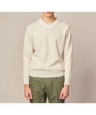 【ジョセフ アブード/JOSEPH ABBOUD / MEN】の【洗える・イタリア糸使用】コットンスラブ Vネック ニット ホワイト系|ID: prp329100004601909 ipo3291000000032719187