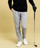 【23区 ゴルフ/23区GOLF / MEN】の【MEN】ウールライクで上品 ワンタックテーパードパンツ 動きやすさもしっかり確保 人気、トレンドファッション・服の通販 founy(ファニー) ファッション Fashion メンズファッション Fashion for Men ボトムス Bottoms エレガント 上品 Elegant ゴルフ Golf ストレッチ Stretch, Stretchy Fabric スマート Smart, Elegant 夏 Summer 春 Spring S/S・春夏 SS, Spring/Summer, Warm Season thumbnail ライトグレー系|ID: prp329100004601910 ipo3291000000032719193