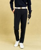 【23区 ゴルフ/23区GOLF / MEN】の【MEN】ウールライクで上品 ワンタックテーパードパンツ 動きやすさもしっかり確保 人気、トレンドファッション・服の通販 founy(ファニー) ファッション Fashion メンズファッション Fashion for Men ボトムス Bottoms エレガント 上品 Elegant ゴルフ Golf ストレッチ Stretch, Stretchy Fabric スマート Smart, Elegant 夏 Summer 春 Spring S/S・春夏 SS, Spring/Summer, Warm Season thumbnail グレー系|ID: prp329100004601910 ipo3291000000032719194
