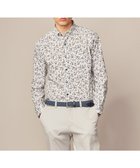 【ジョセフ アブード/JOSEPH ABBOUD / MEN】の【洗える】フラワーモチーフストレッチ シャツ ホワイト系5|ID: prp329100004601912 ipo3291000000032719230