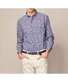 【ジョセフ アブード/JOSEPH ABBOUD / MEN】の【洗える】フラワーモチーフストレッチ シャツ ネイビー系5|ID: prp329100004601912 ipo3291000000032719231