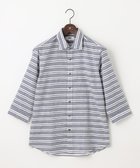 【ジョセフ アブード/JOSEPH ABBOUD / MEN】の【清涼感】エアリノマリンボーダーシャツ ネイビー系2|ID: prp329100004601913 ipo3291000000032719234